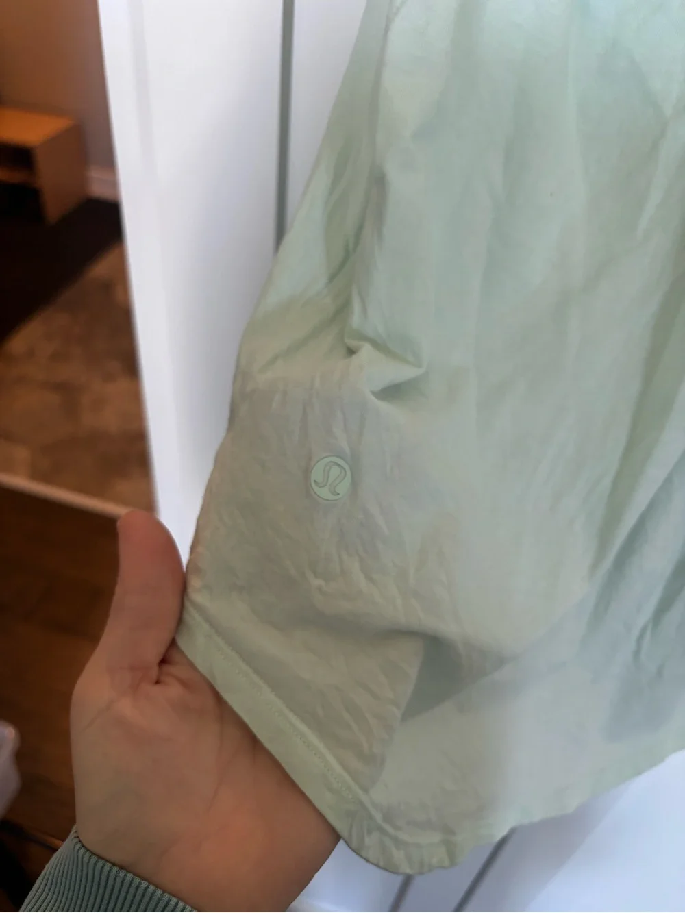 lululemon athletica Light Mint Scoop Tank with Racerback